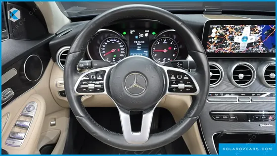 MERCEDES C-CLASS C220 D AVANTGARDE