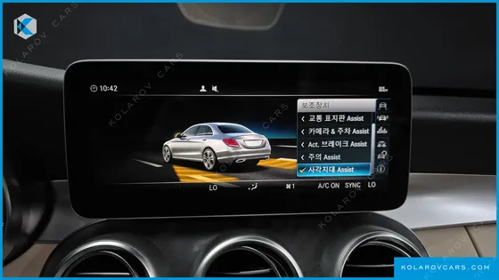 MERCEDES C-CLASS C220 D AVANTGARDE