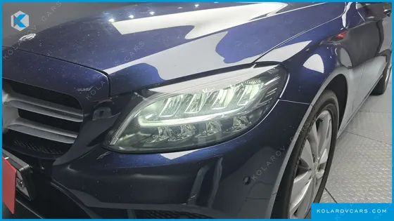 MERCEDES C-CLASS C220 D AVANTGARDE