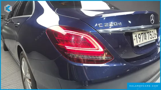 MERCEDES C-CLASS C220 D AVANTGARDE