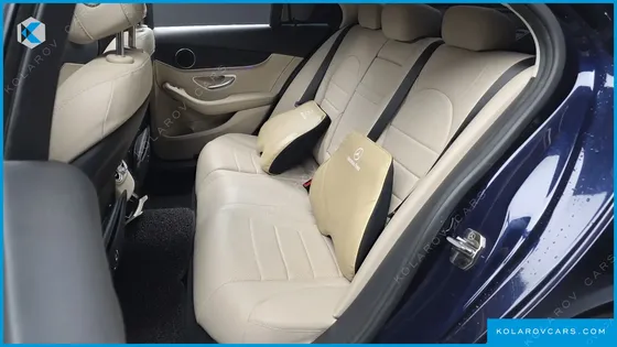 MERCEDES C-CLASS C220 D AVANTGARDE