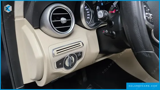 MERCEDES C-CLASS C220 D AVANTGARDE