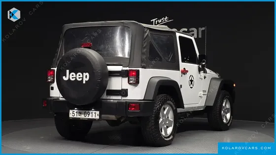 JEEP WRANGLER 3.6 SPORT 2DOOR