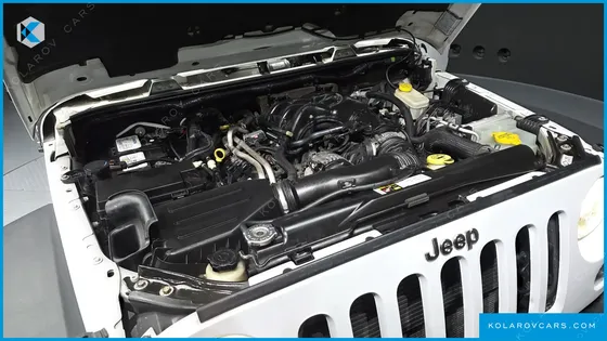 JEEP WRANGLER 3.6 SPORT 2DOOR