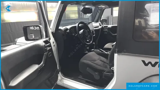 JEEP WRANGLER 3.6 SPORT 2DOOR
