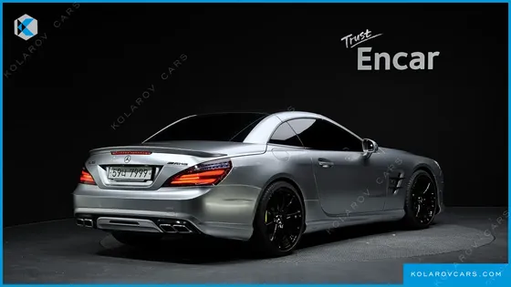 MERCEDES SL-CLASS SL63 AMG