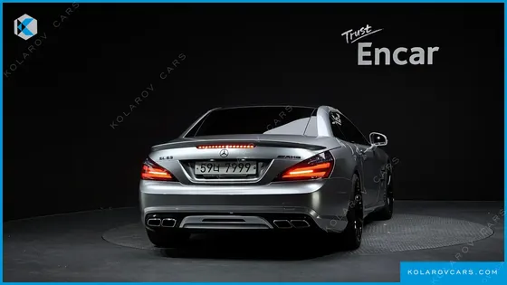 MERCEDES SL-CLASS SL63 AMG