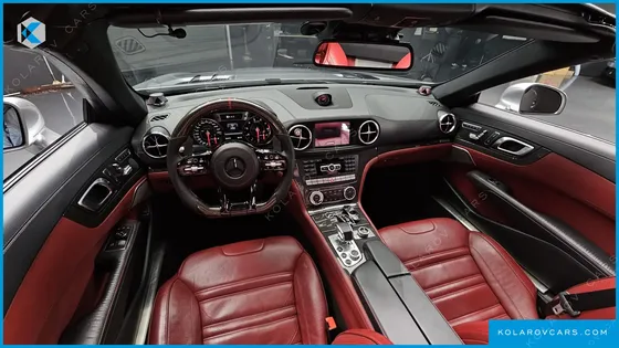 MERCEDES SL-CLASS SL63 AMG