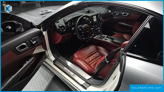 MERCEDES SL-CLASS SL63 AMG