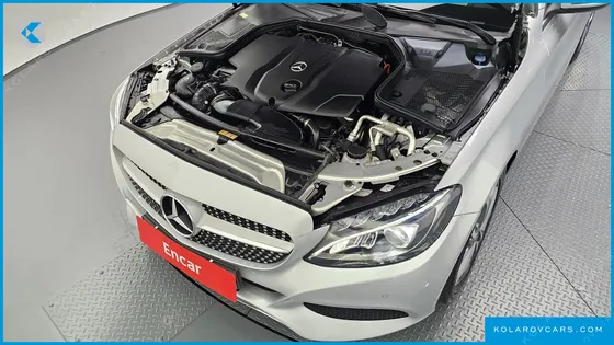 MERCEDES C-CLASS C220 D AVANTGARDE