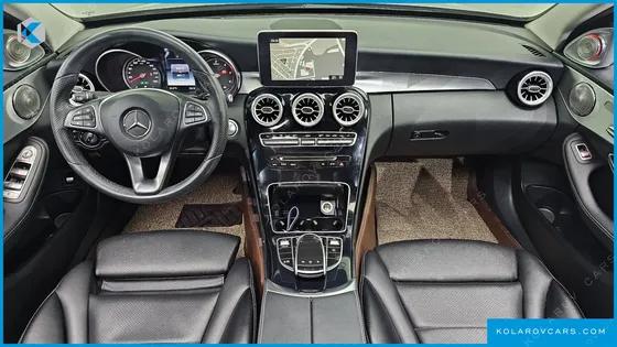 MERCEDES C-CLASS C220 D AVANTGARDE