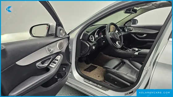 MERCEDES C-CLASS C220 D AVANTGARDE