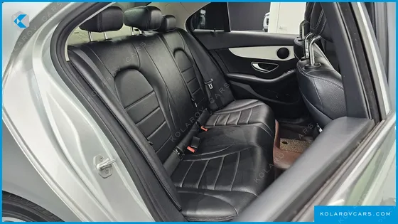 MERCEDES C-CLASS C220 D AVANTGARDE