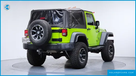 JEEP WRANGLER 3.6 SPORT 2DOOR