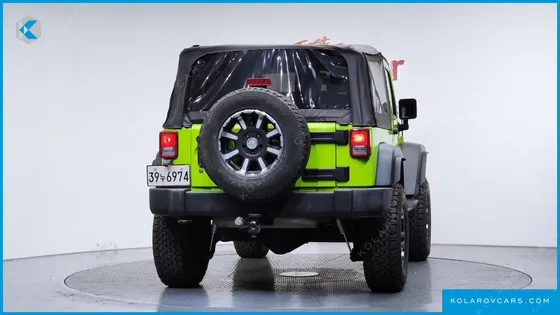 JEEP WRANGLER 3.6 SPORT 2DOOR