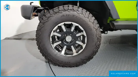 JEEP WRANGLER 3.6 SPORT 2DOOR