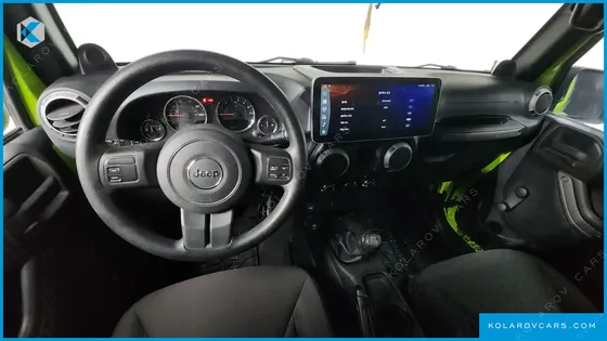 JEEP WRANGLER 3.6 SPORT 2DOOR
