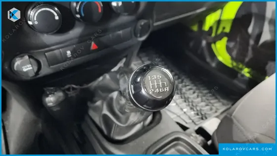 JEEP WRANGLER 3.6 SPORT 2DOOR