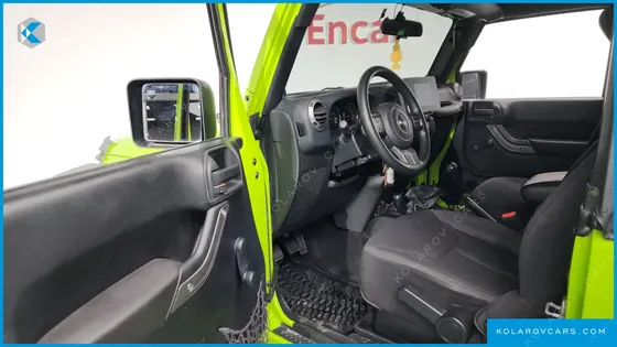 JEEP WRANGLER 3.6 SPORT 2DOOR