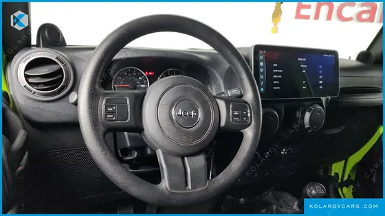 JEEP WRANGLER 3.6 SPORT 2DOOR