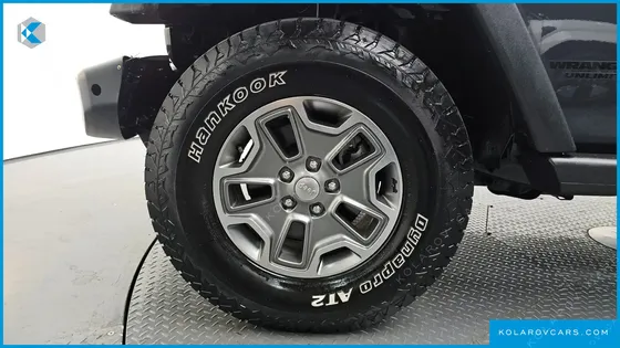 JEEP WRANGLER 3.6 RUBICON 4DOOR