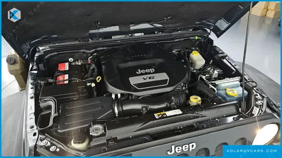 JEEP WRANGLER 3.6 RUBICON 4DOOR