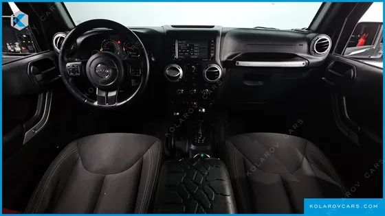 JEEP WRANGLER 3.6 RUBICON 4DOOR