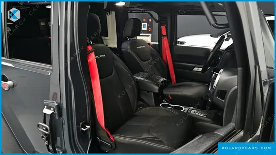 JEEP WRANGLER 3.6 RUBICON 4DOOR