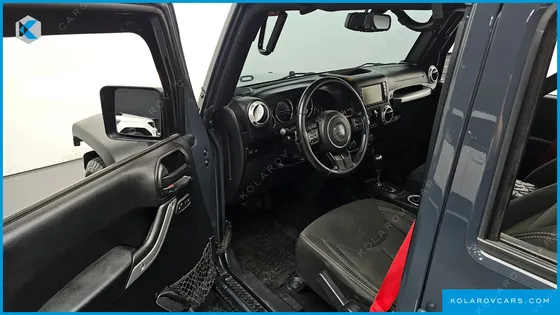 JEEP WRANGLER 3.6 RUBICON 4DOOR