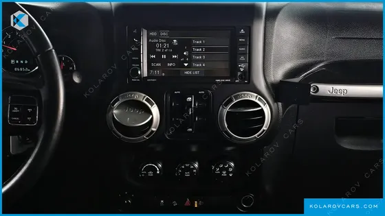 JEEP WRANGLER 3.6 RUBICON 4DOOR