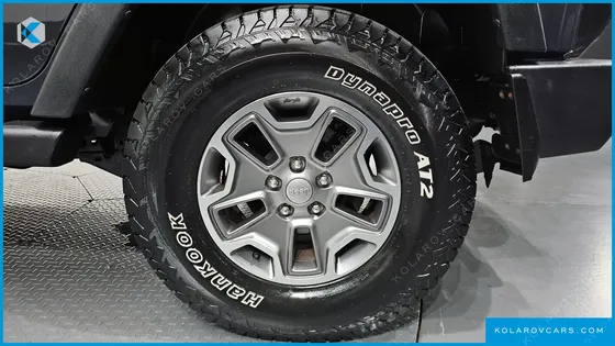 JEEP WRANGLER 3.6 RUBICON 4DOOR