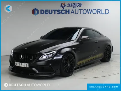 MERCEDES C-CLASS C63 AMG COUPE