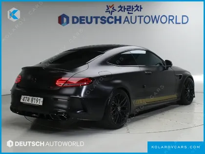 MERCEDES C-CLASS C63 AMG COUPE