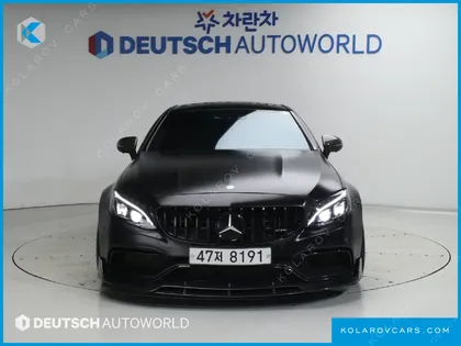 MERCEDES C-CLASS C63 AMG COUPE