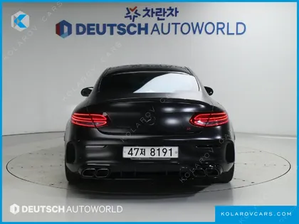 MERCEDES C-CLASS C63 AMG COUPE