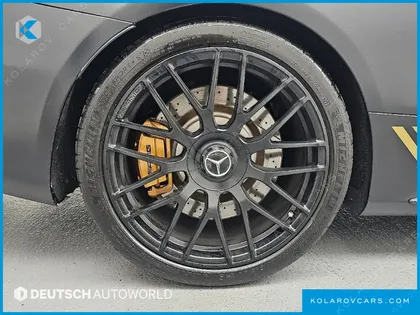 MERCEDES C-CLASS C63 AMG COUPE