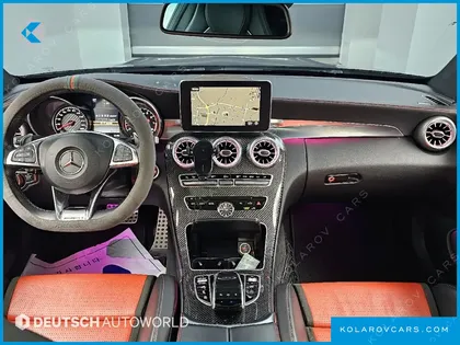 MERCEDES C-CLASS C63 AMG COUPE