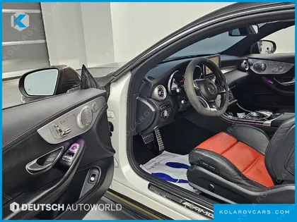 MERCEDES C-CLASS C63 AMG COUPE