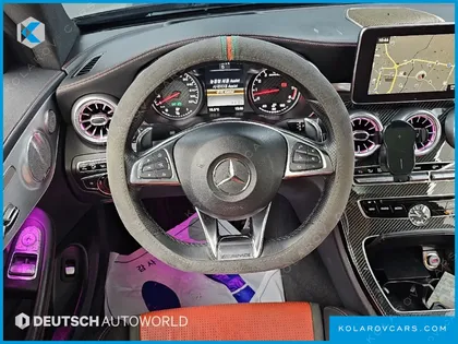MERCEDES C-CLASS C63 AMG COUPE