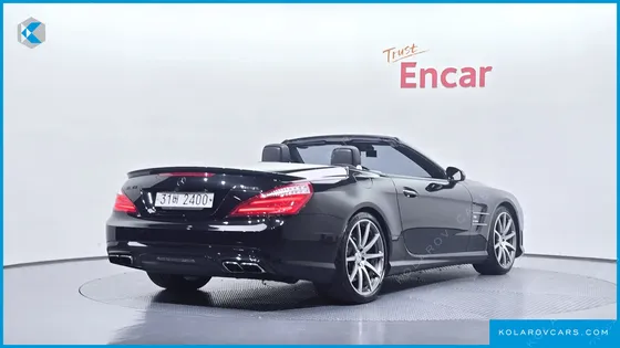 MERCEDES SL-CLASS SL63 AMG