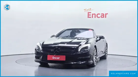 MERCEDES SL-CLASS SL63 AMG
