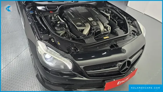 MERCEDES SL-CLASS SL63 AMG