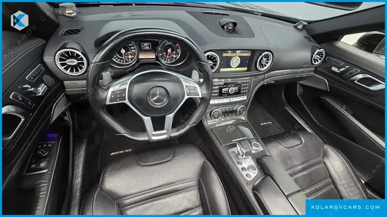 MERCEDES SL-CLASS SL63 AMG