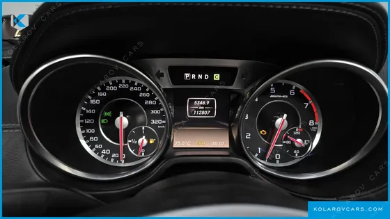 MERCEDES SL-CLASS SL63 AMG
