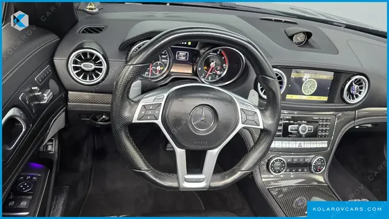 MERCEDES SL-CLASS SL63 AMG