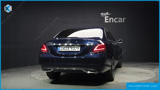 MERCEDES C-CLASS C220 D 4MATIC EXCLUSIVE