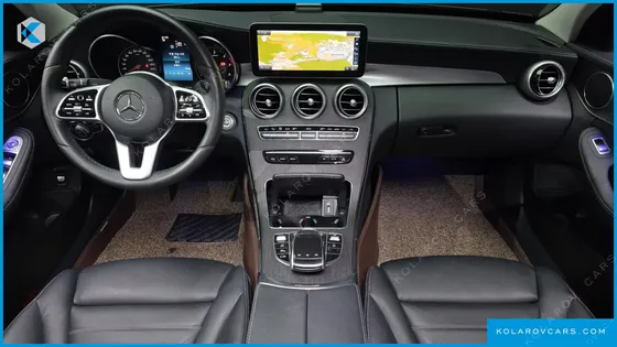MERCEDES C-CLASS C220 D 4MATIC EXCLUSIVE