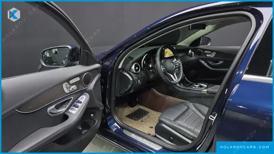 MERCEDES C-CLASS C220 D 4MATIC EXCLUSIVE
