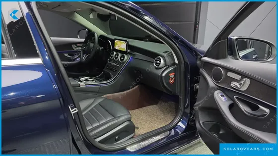 MERCEDES C-CLASS C220 D 4MATIC EXCLUSIVE