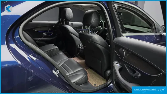 MERCEDES C-CLASS C220 D 4MATIC EXCLUSIVE